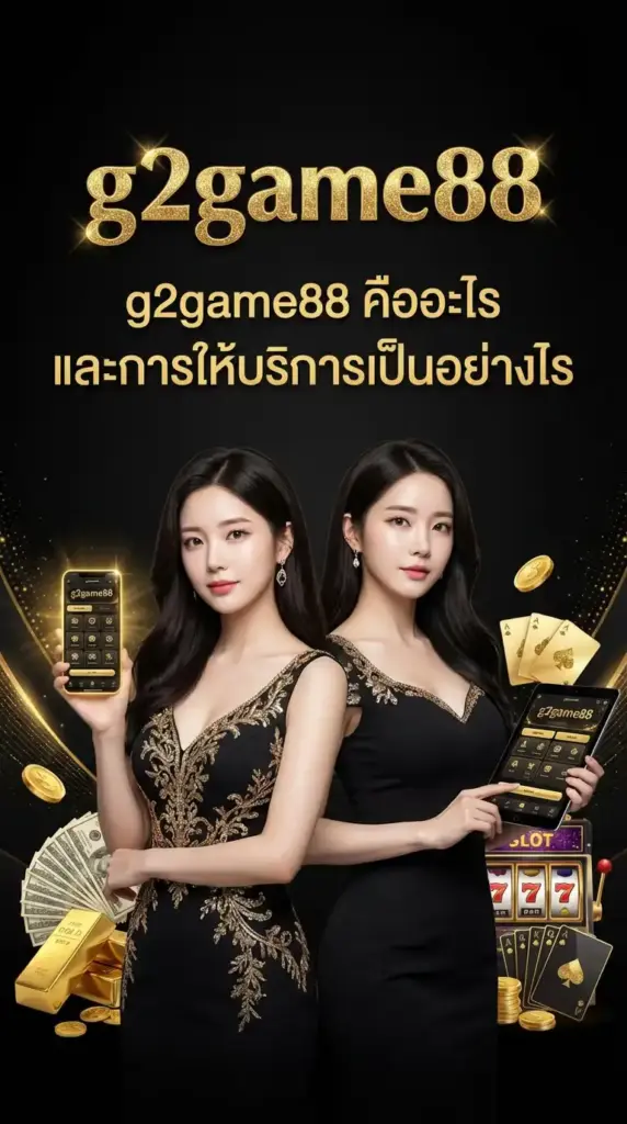 g2game88 คืออะไร และการให้บริการเป็นอย่างไร
